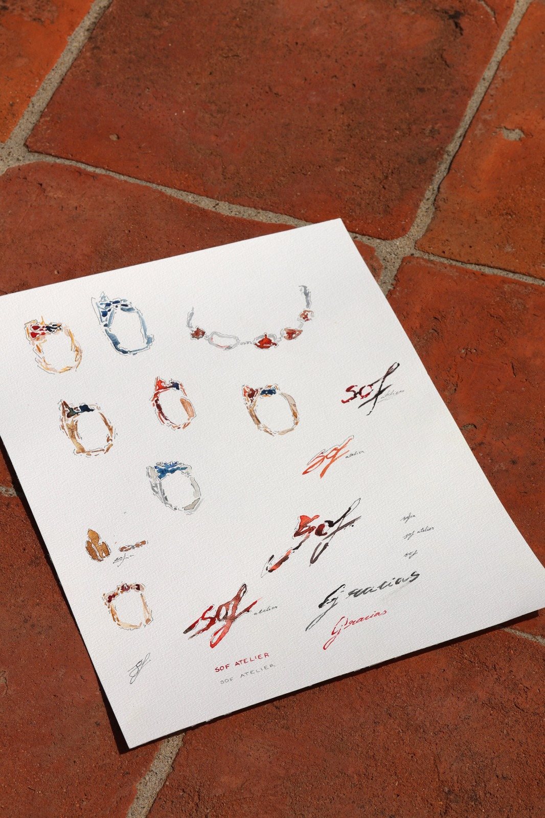 Design sketches