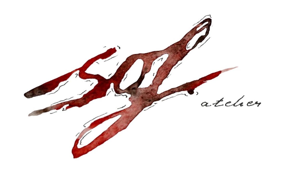 Logo watercolour study
