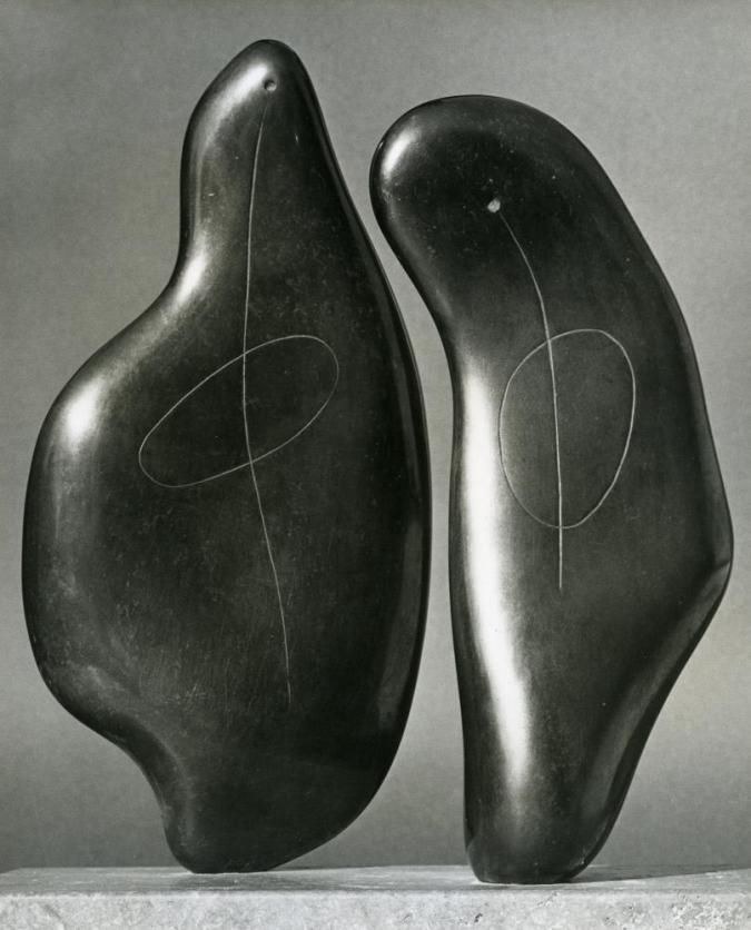 Sculptural form study, reference