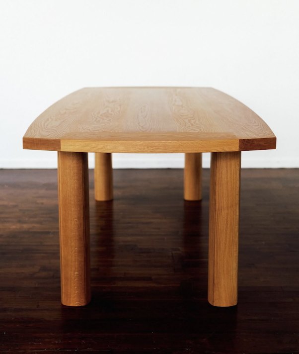 Dining table, solid oak