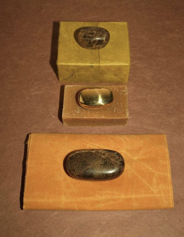 Stone hardware still life