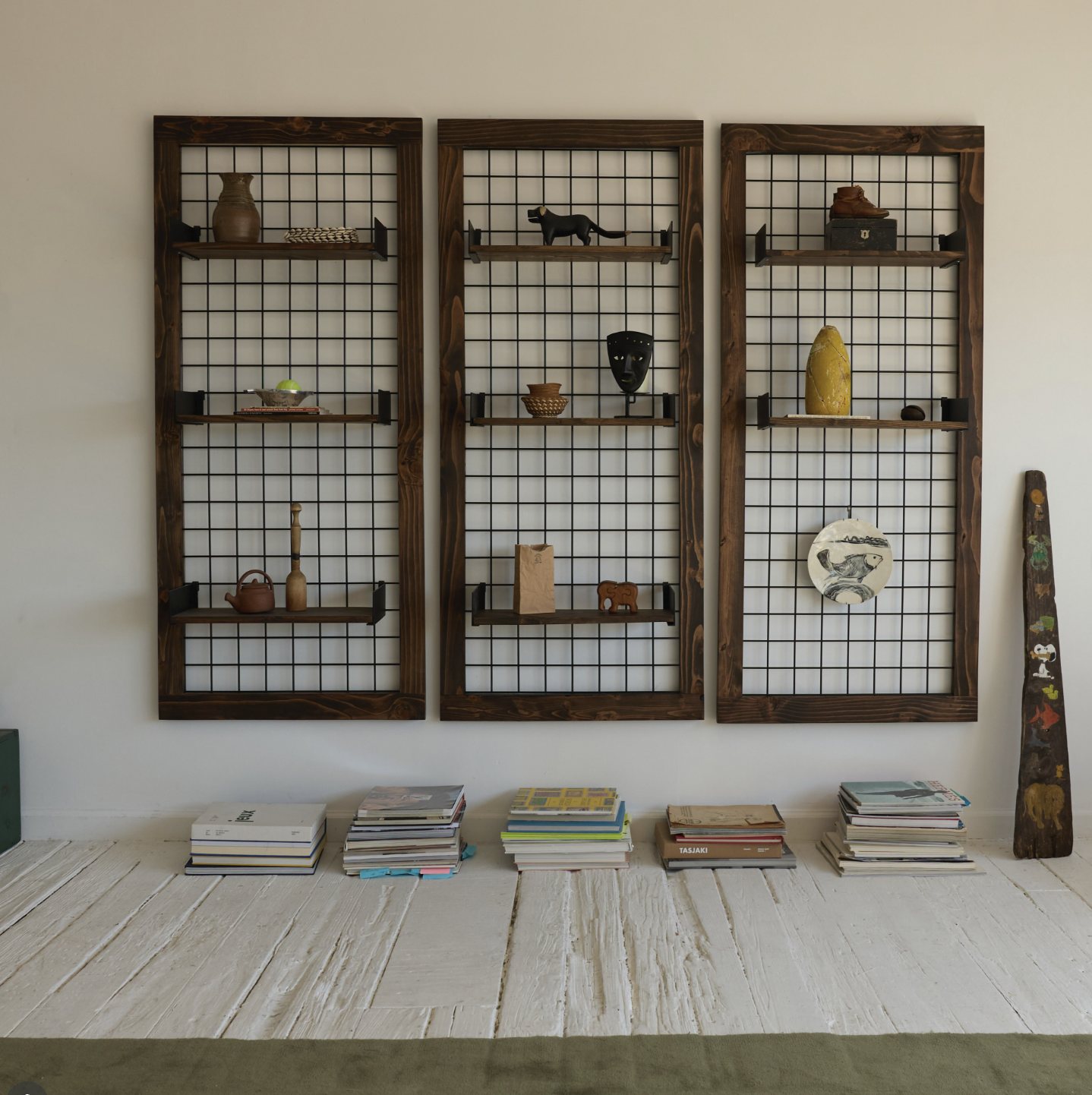 Shelving detail
