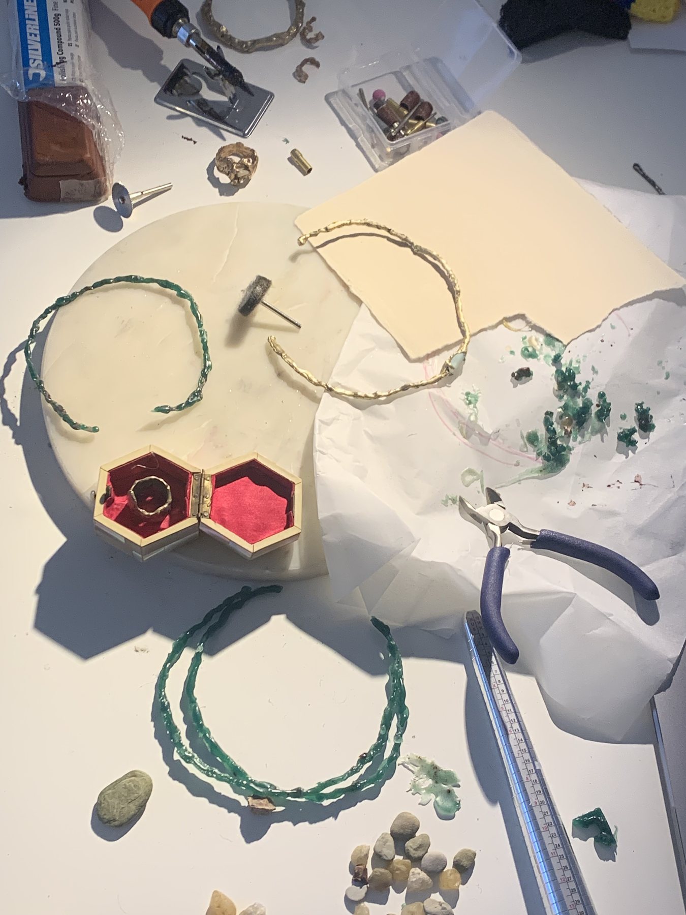 Casting process