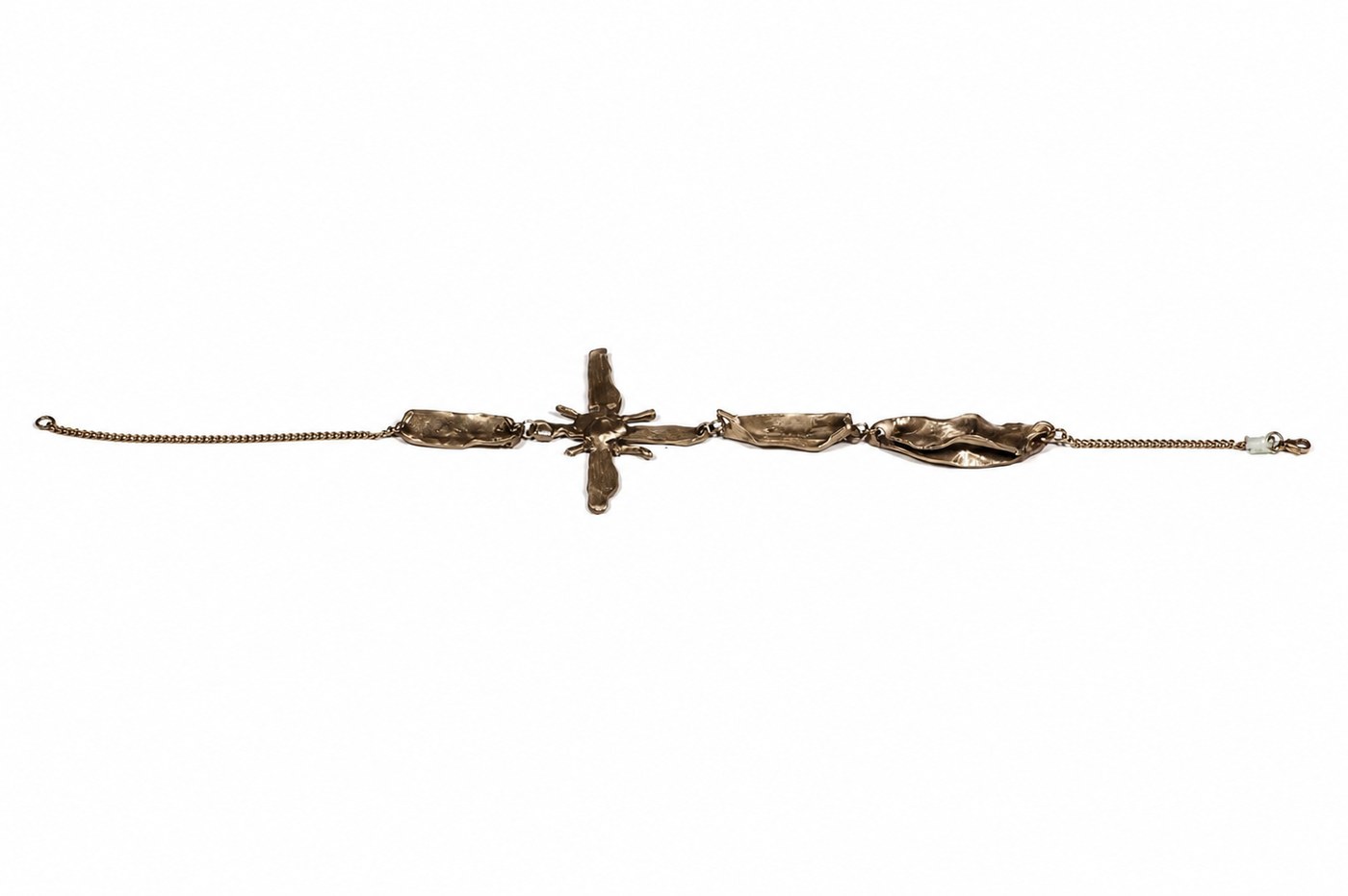 Cross-link bracelet