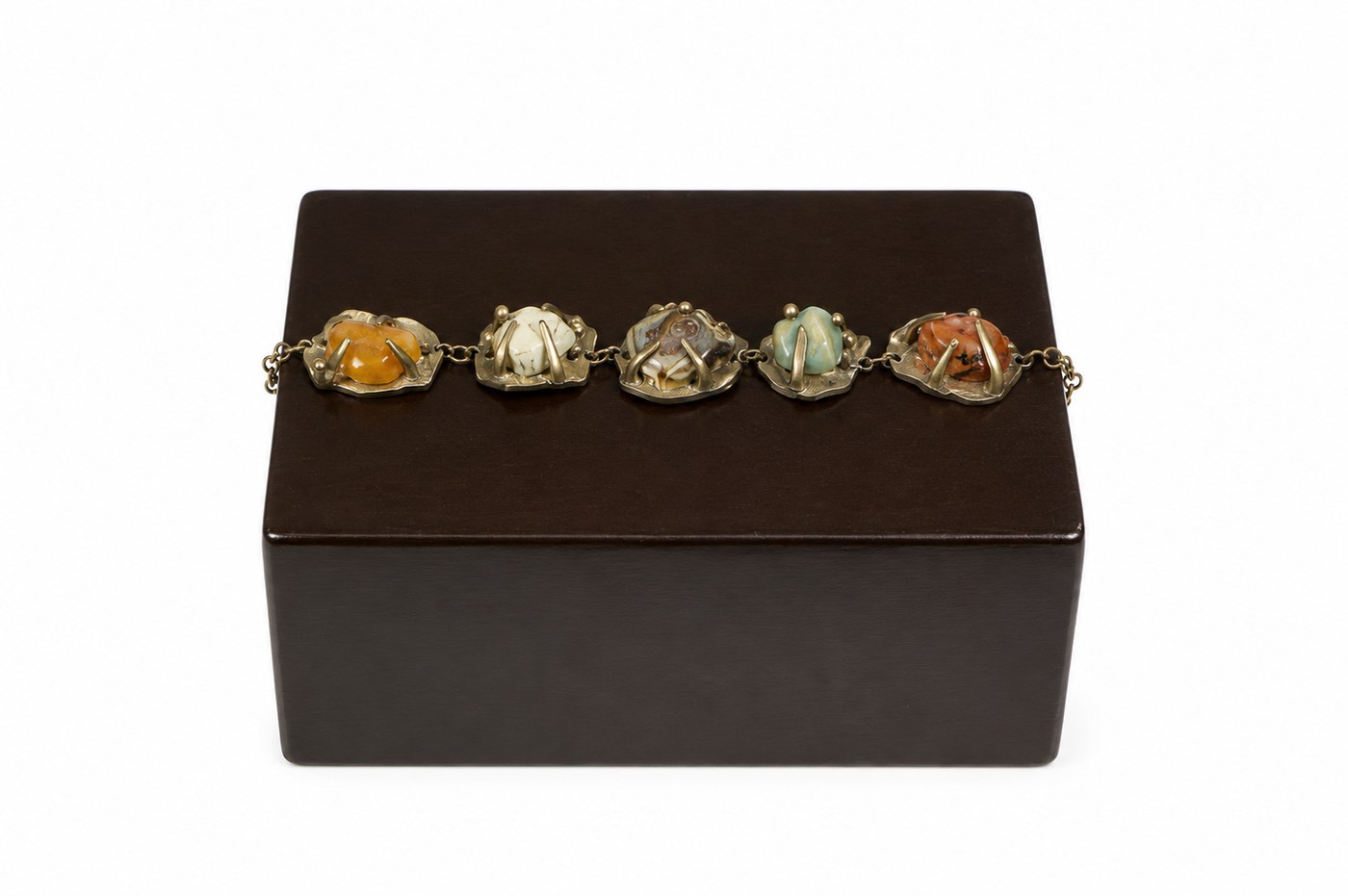 Multi-stone bracelet