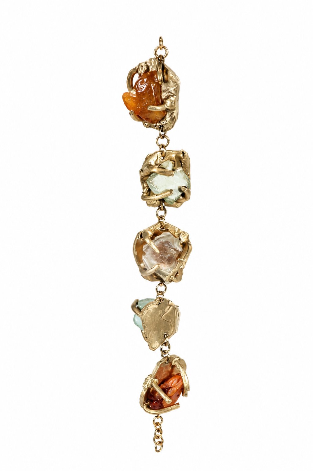 Five-stone bracelet