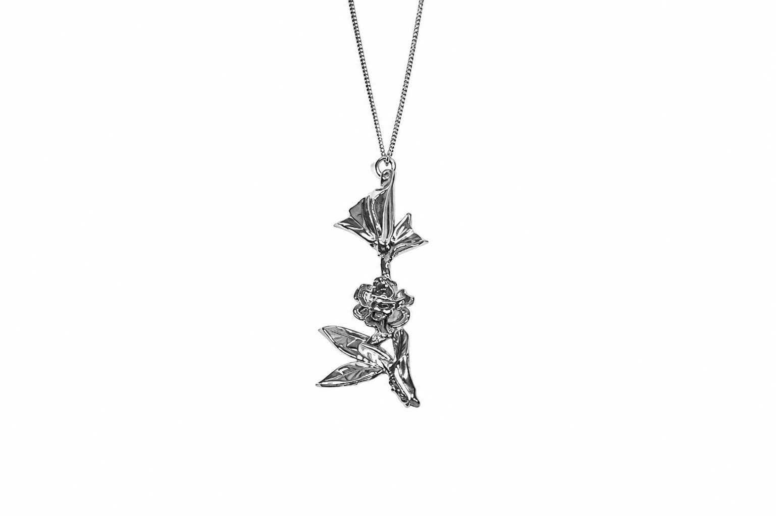 Flora pendant necklace
