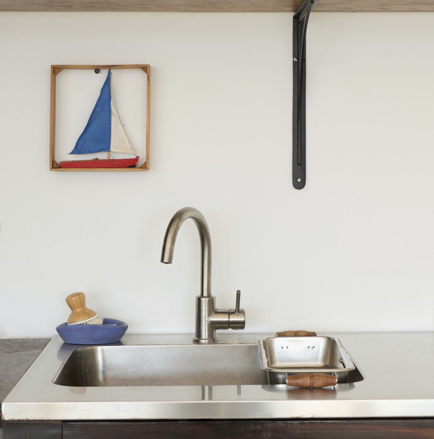 Jessie's Studio, Brooklyn — kitchen detail